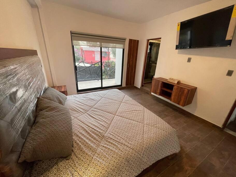 Suites C O V A D O N G A Mexico City Bilik gambar